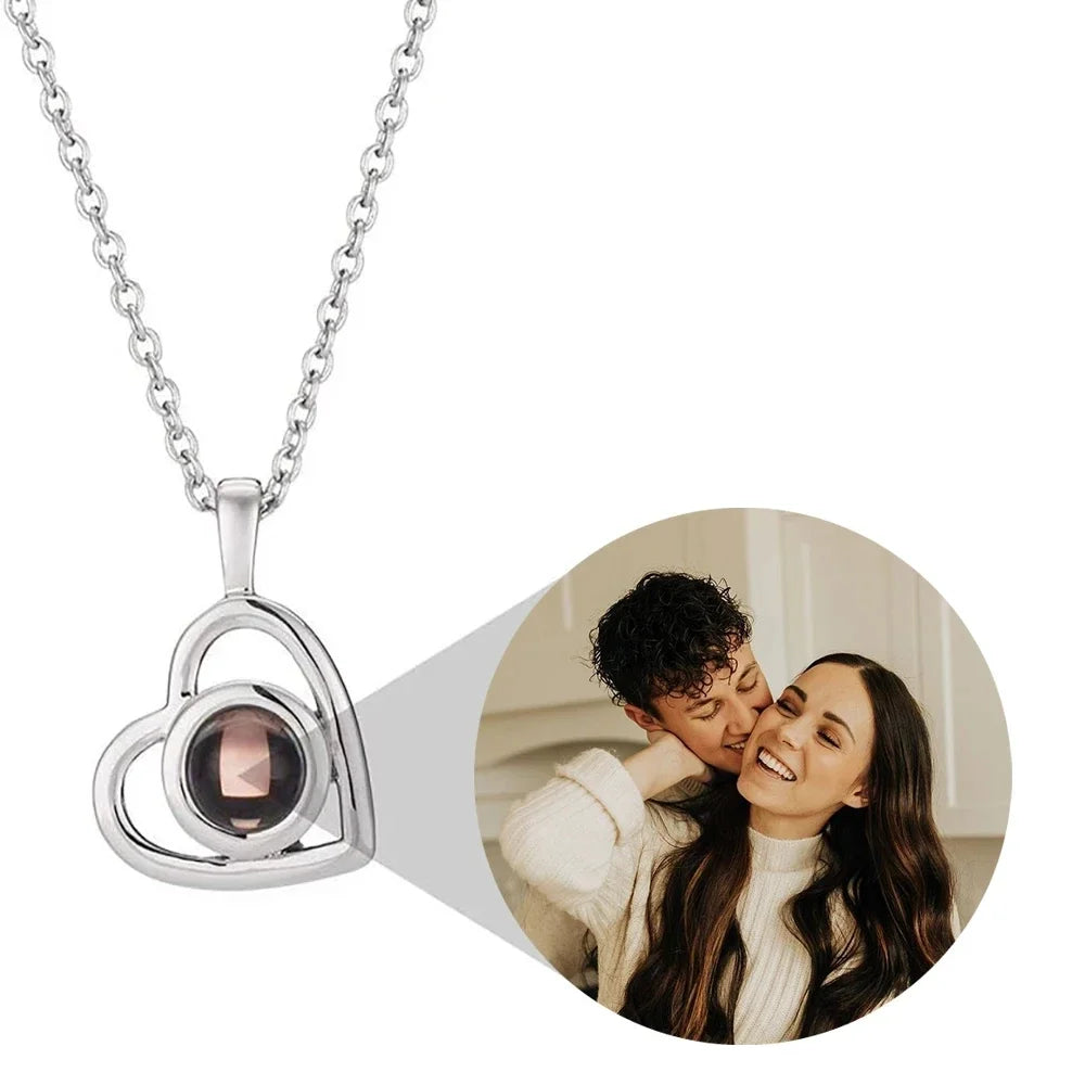 HeartGlow™ Projection Necklace