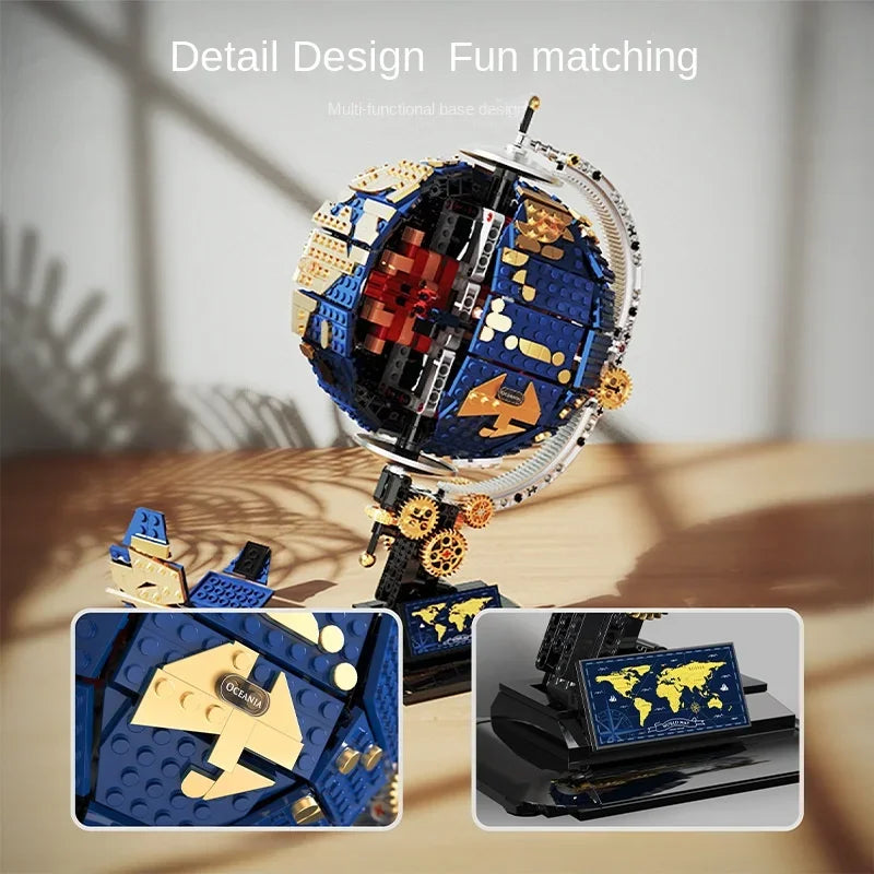 ExploreGlobe™ Space Series