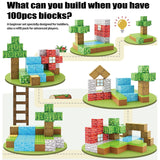 Magnetic Building Blocks Set