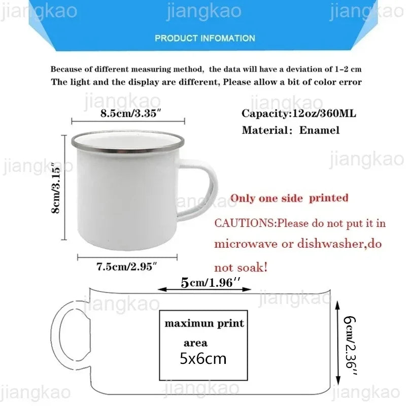 Personalized™ Enamel Mug