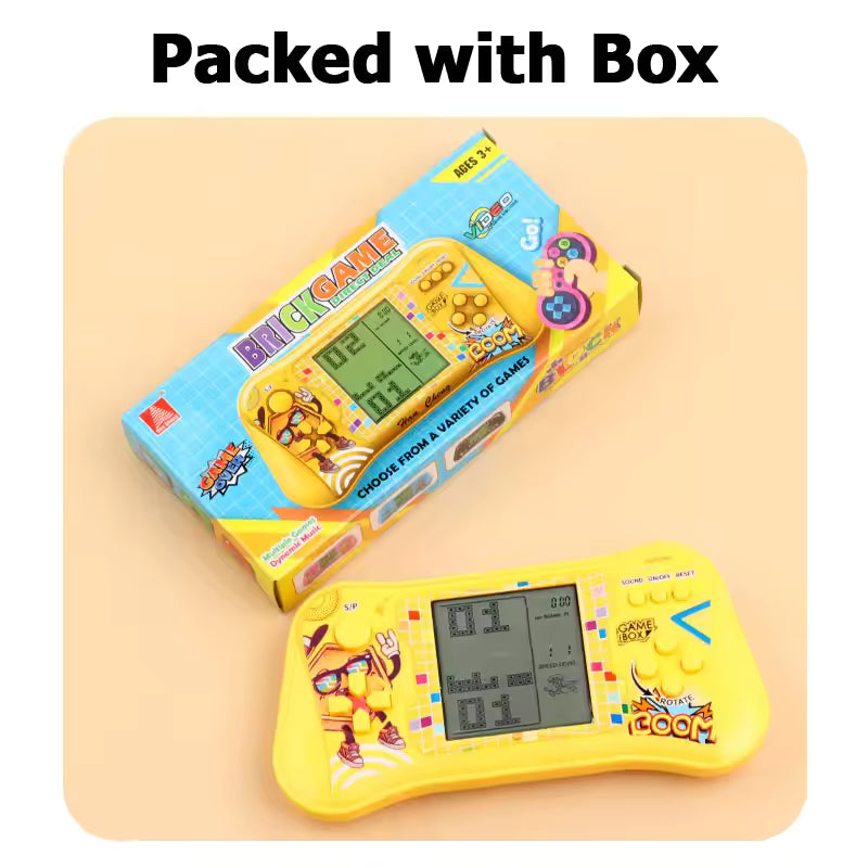 Retro Brick Game Console