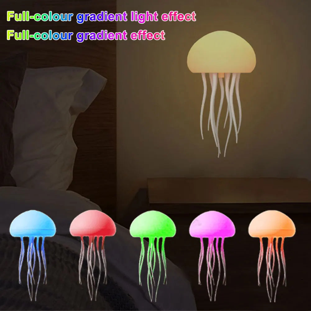 Rechargeable Jellyfish Night Lamp