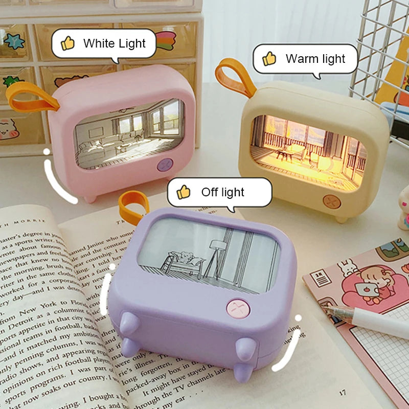 GlowArt™ LED Night Lamp