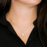 Boyfriend’s Mom Silver Necklace