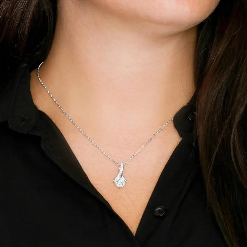 Boyfriend’s Mom Silver Necklace