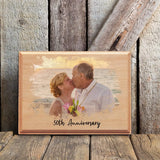 Custom™ Wooden Photo Frame