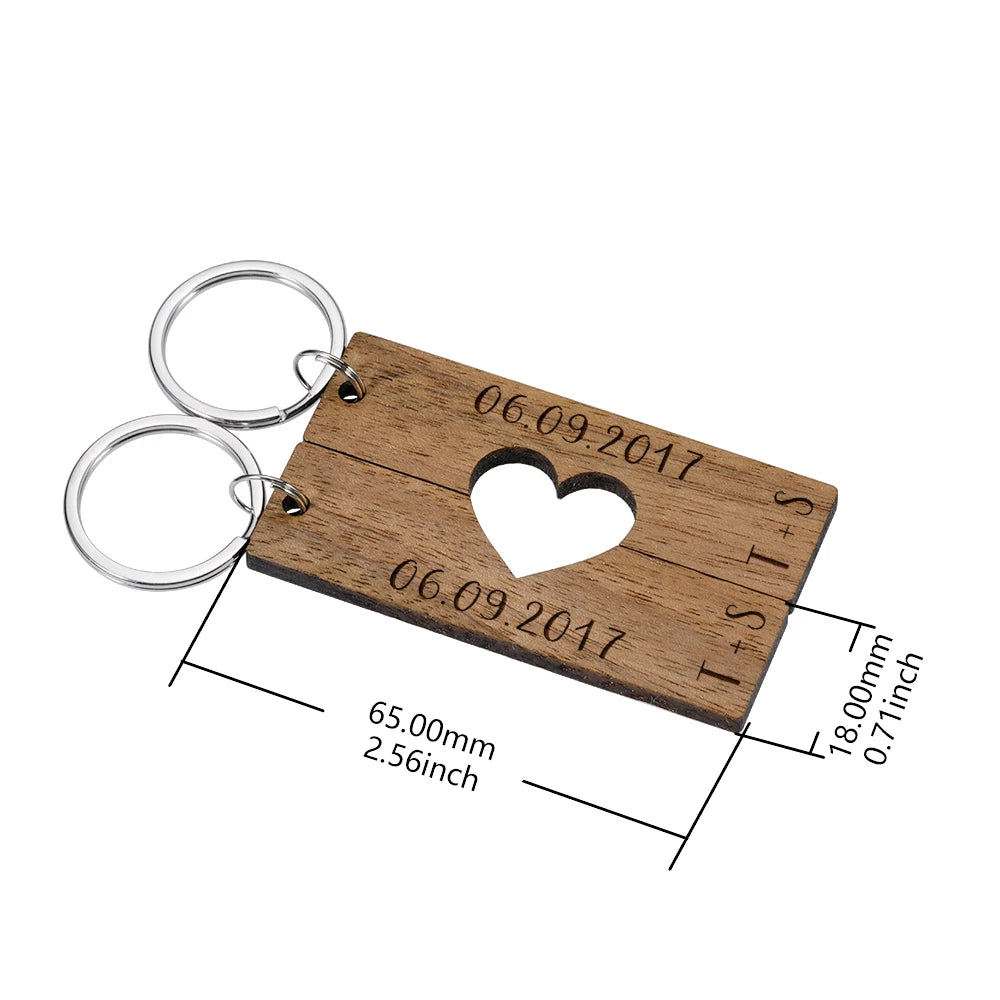 EngraveLove™ Keychain