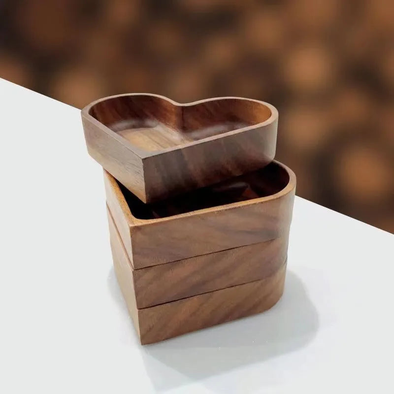 HeartServe™ Wooden Tray