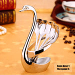 Silver Swan Tableware Holder