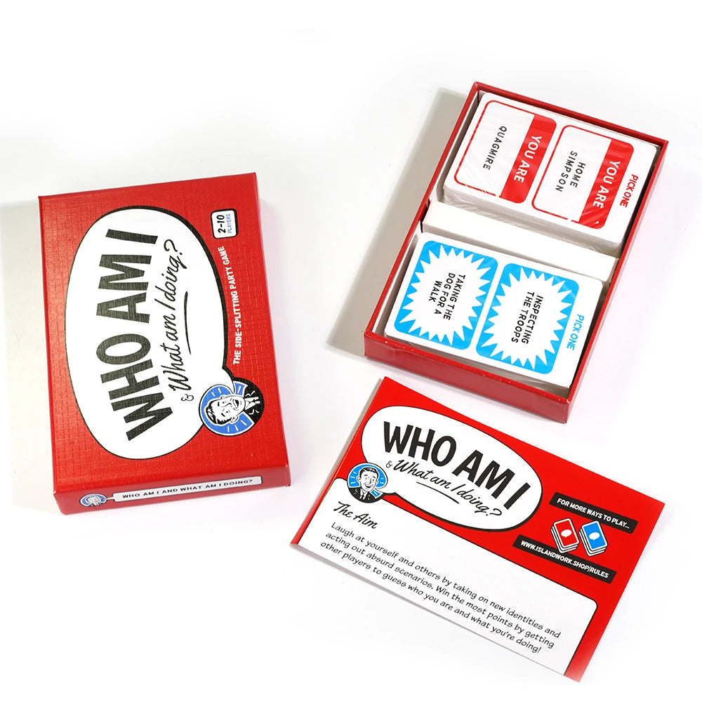 WhoAmI™ Card Game
