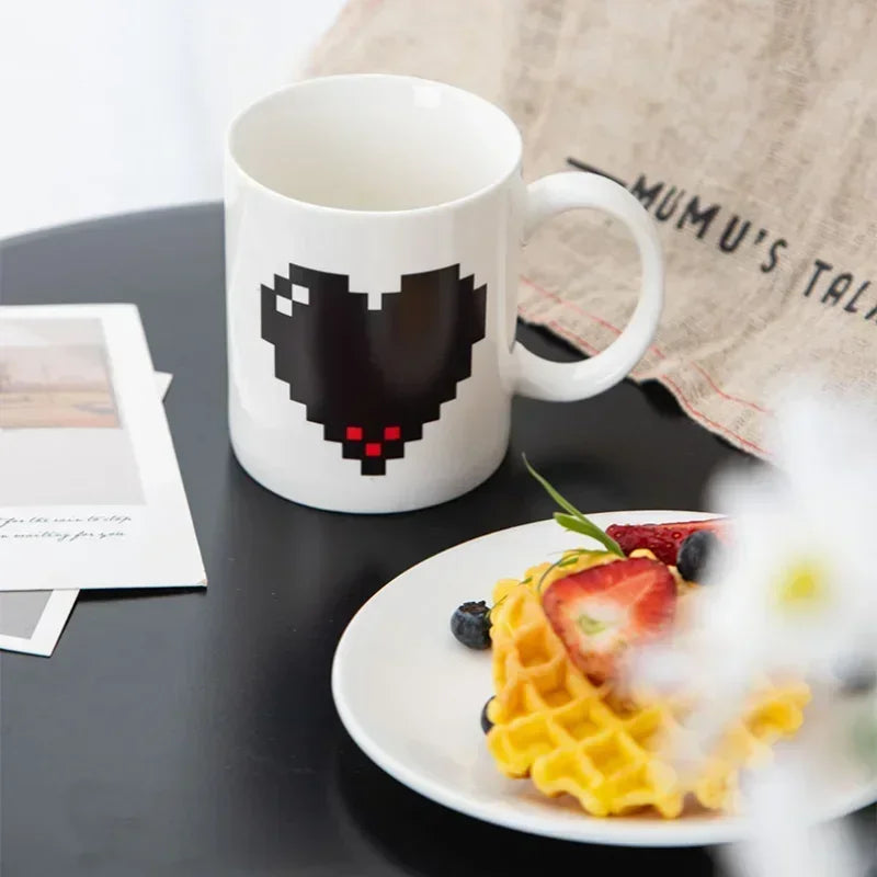 Heart Color-Changing Mug