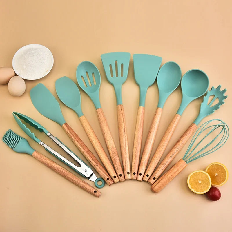 SiliconeChef™ Utensil Set