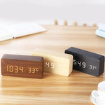 WoodGlow™ Alarm Clock