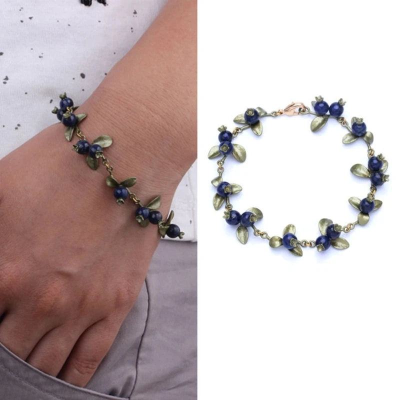 Colorful Beads™ Peach Bracelet