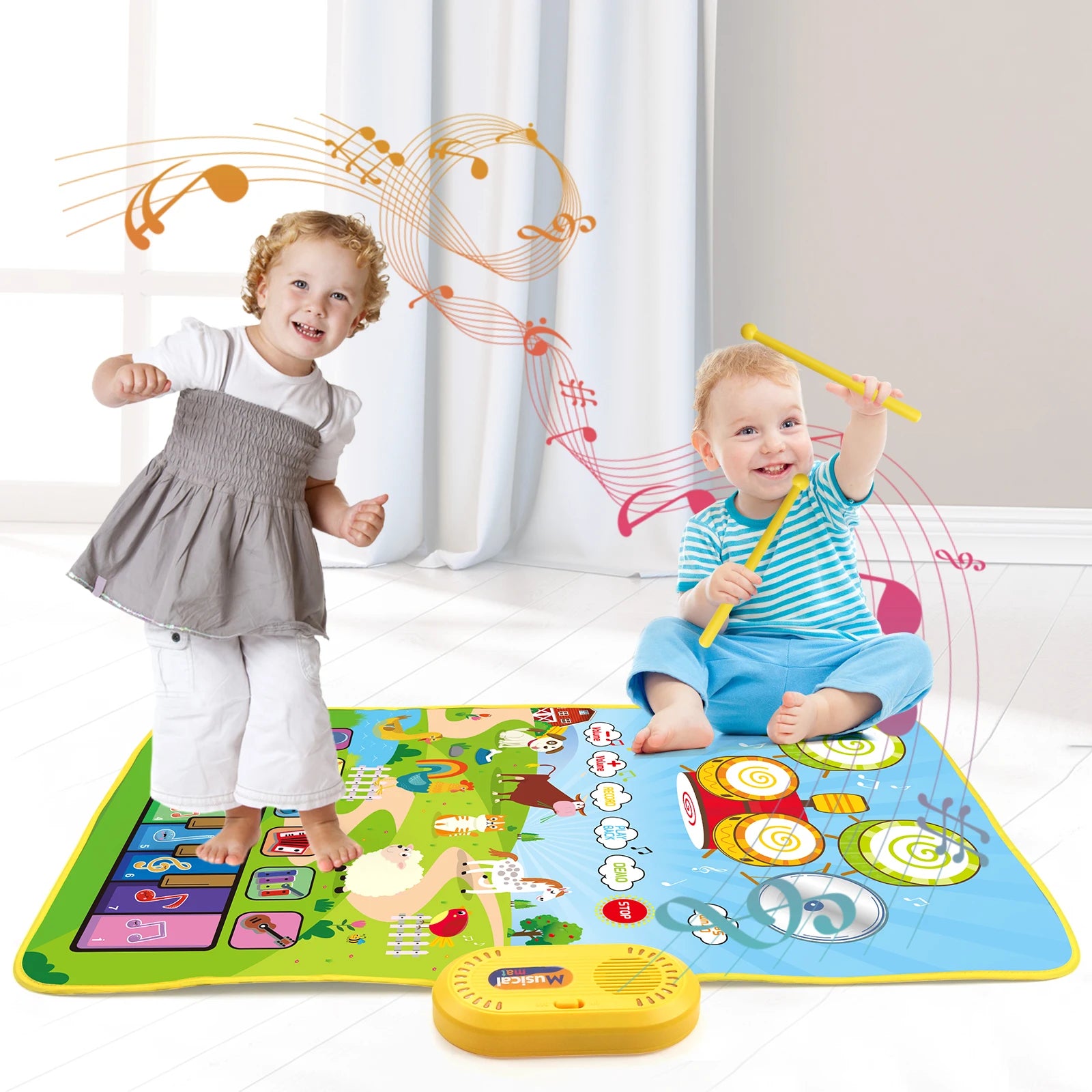 Musical Play Mat Collection