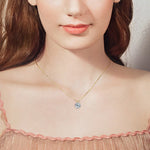 MoissaniteElegance™ Pendant Necklace