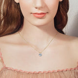 MoissaniteElegance™ Pendant Necklace