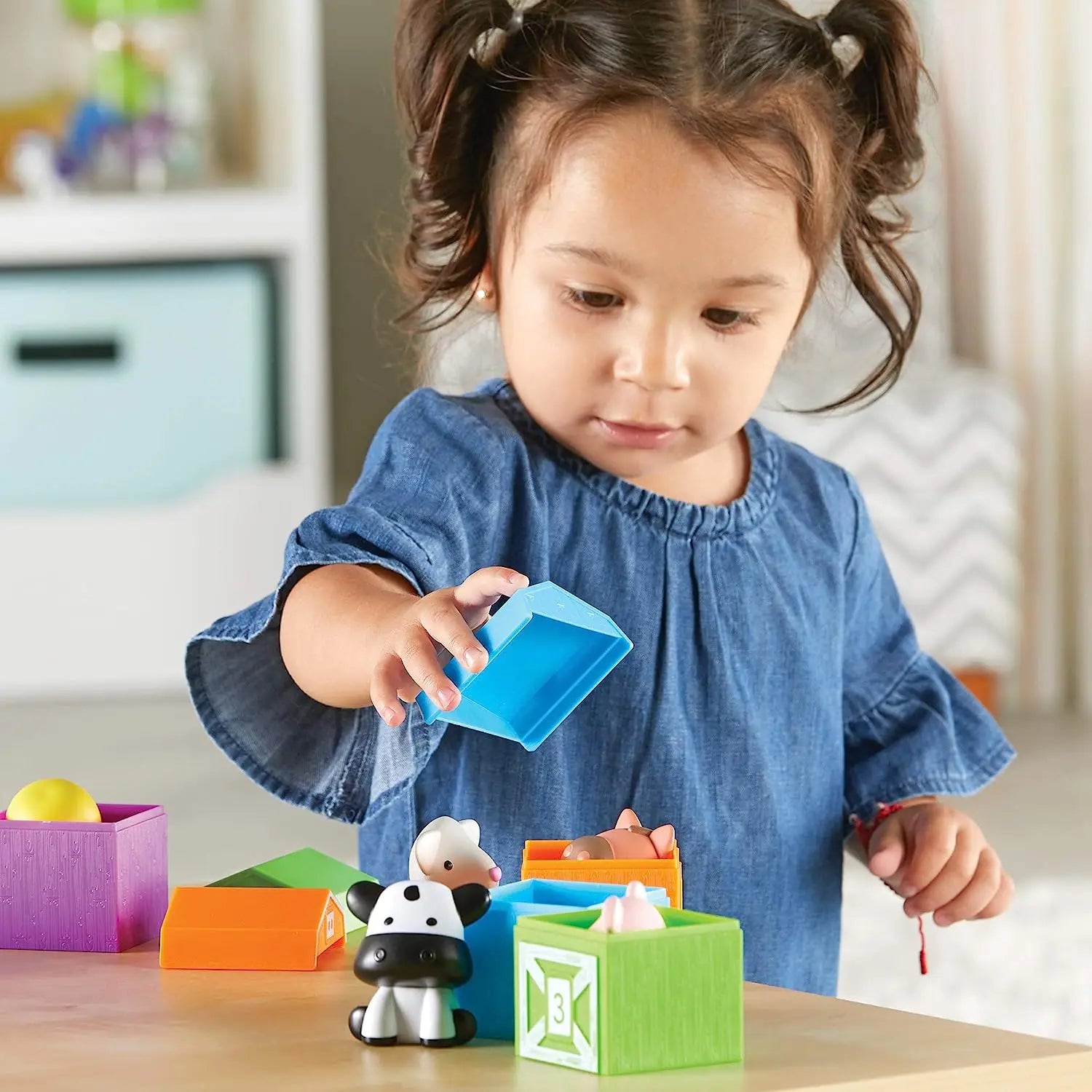 Farm Animal Learning Set