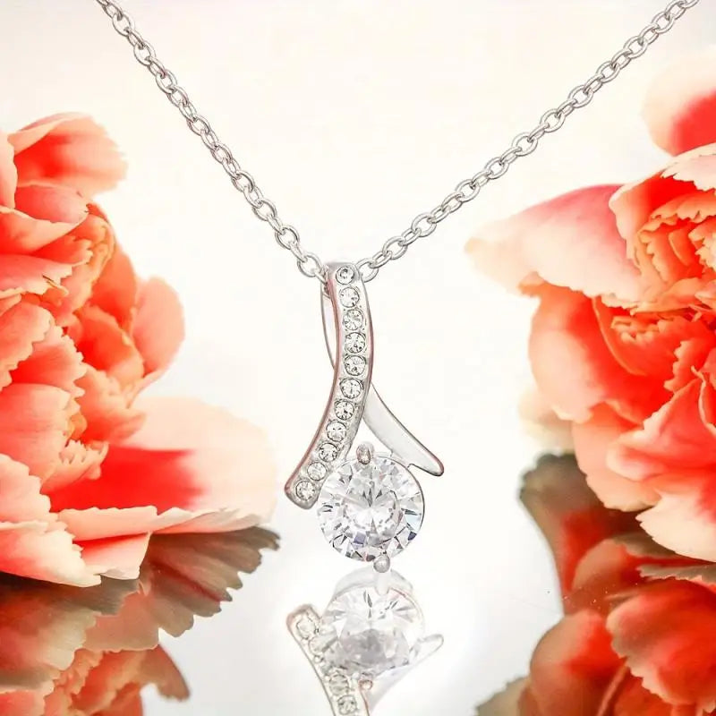 Boyfriend’s Mom Silver Necklace