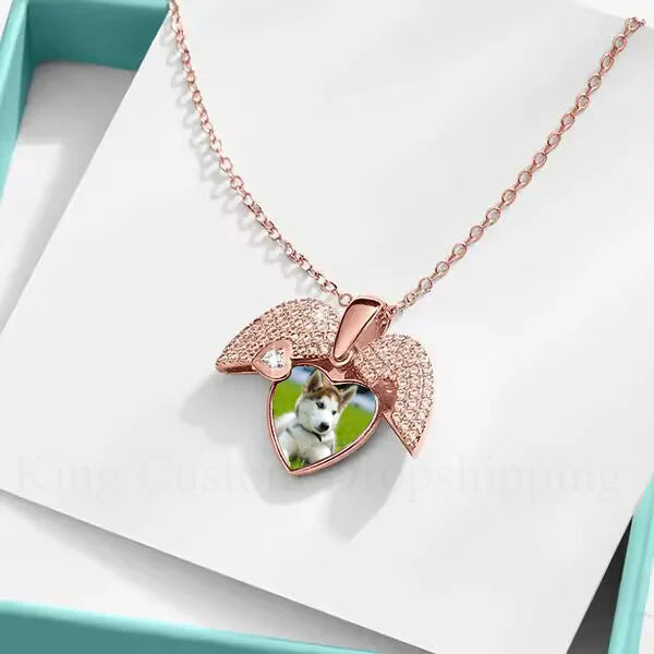 CrystalHeart™ Personalized Necklace