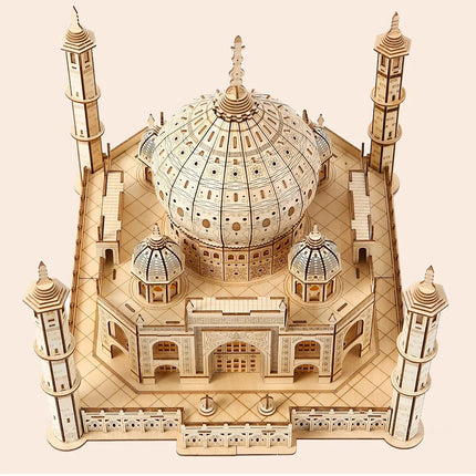 GlowCraft™ Taj Mahal Puzzle