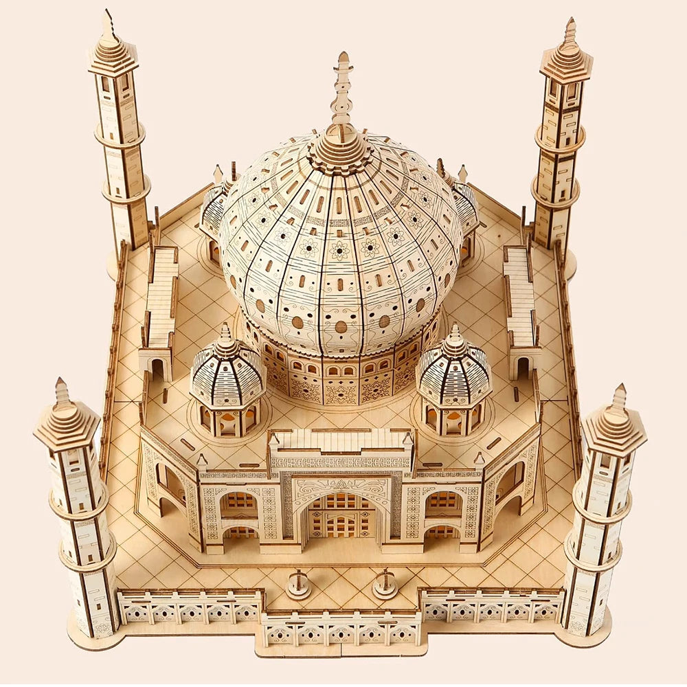Taj Mahal Wooden Puzzle