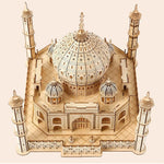 Taj Mahal Wooden Puzzle