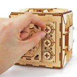 LockBox™ 3D Wooden Puzzle