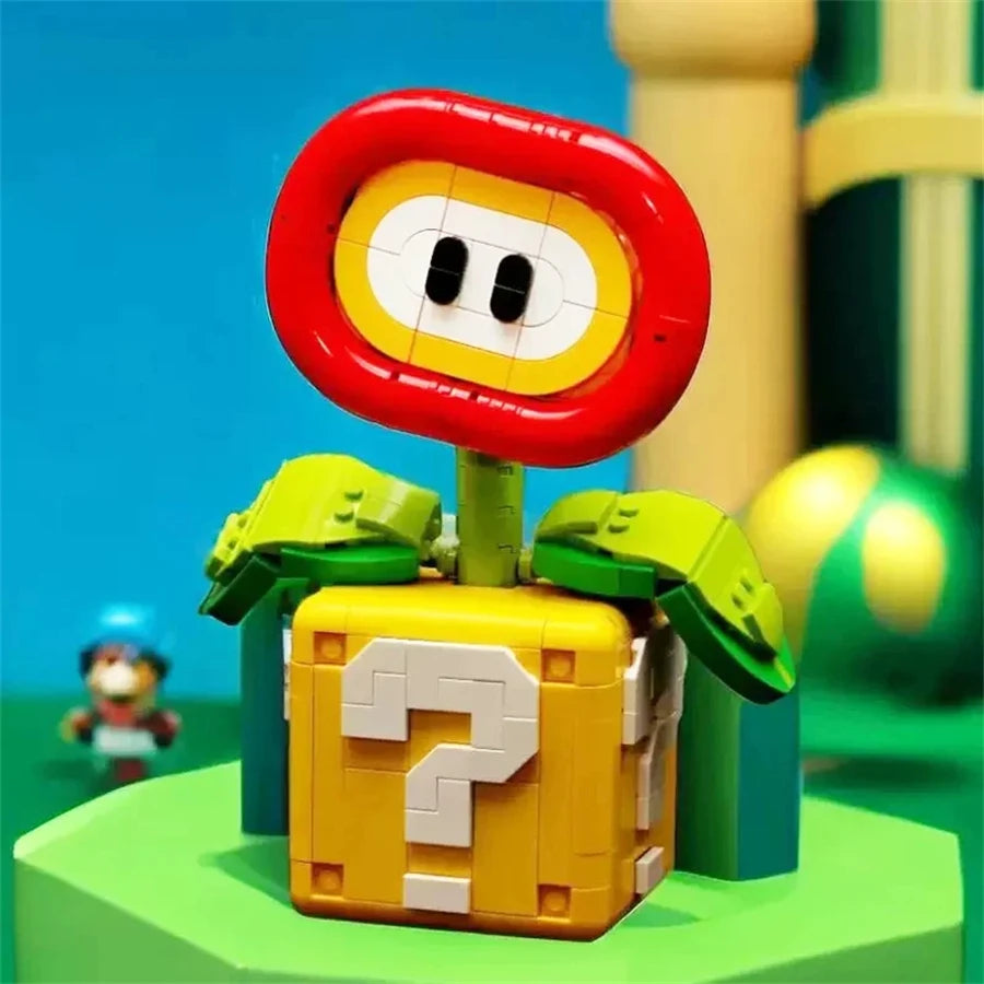 Piranha Plant Building Set