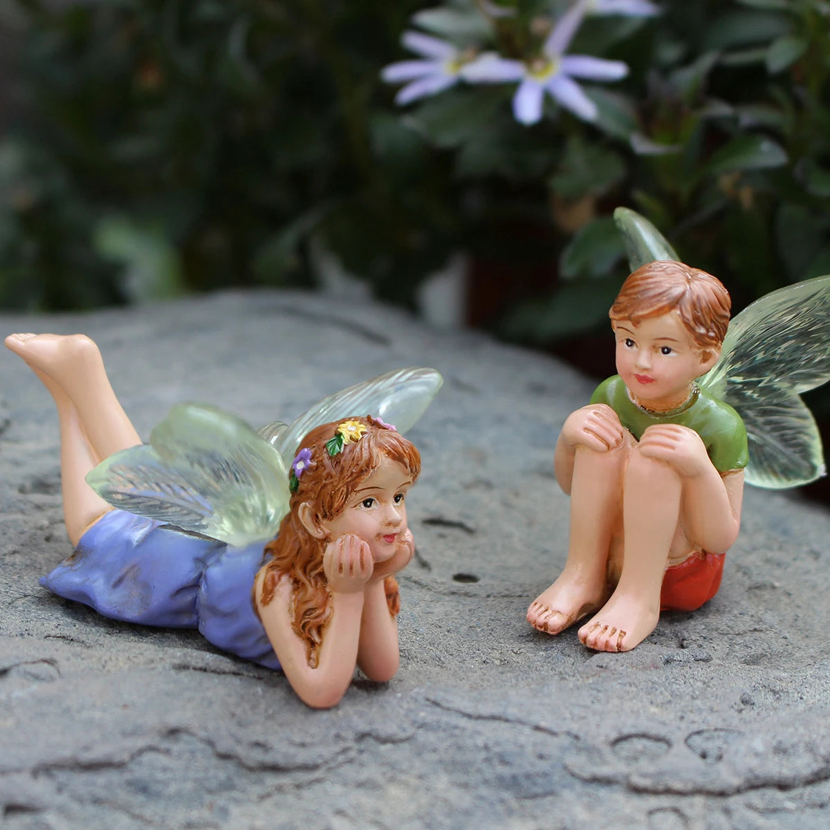 Mini Fairy Angel Figurine
