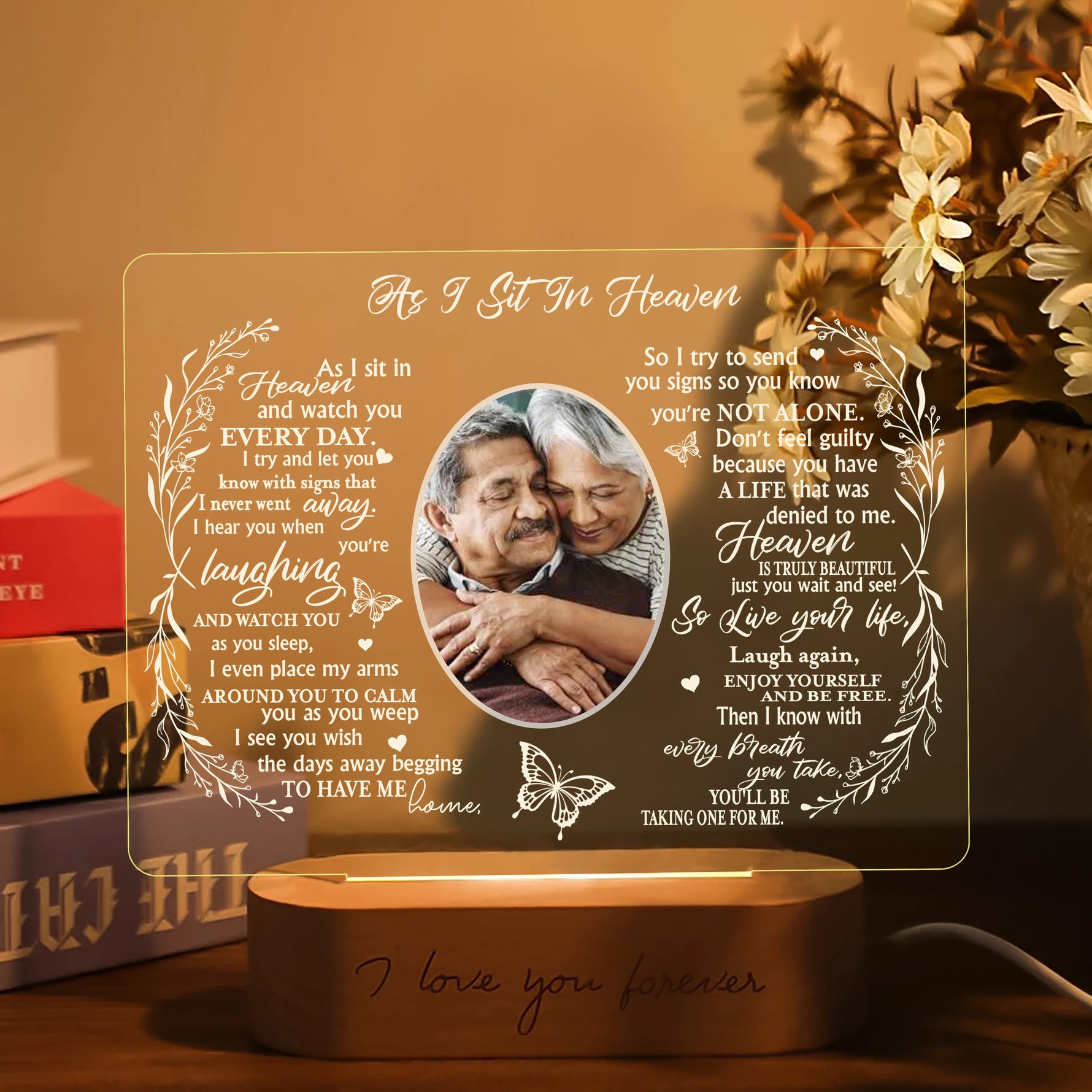 Sympathy™ Memorial Lamp