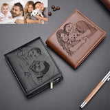 CustomPhoto™ Engraved Wallet