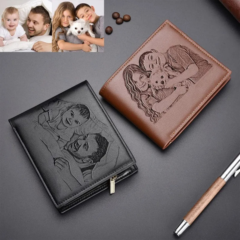 CustomPhoto™ Engraved Wallet