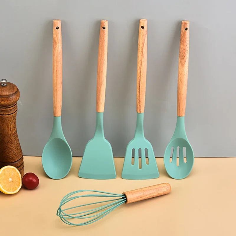 SiliconeChef™ Utensil Set