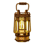Wooden Lantern Puzzle Lamp