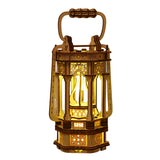 Wooden Lantern Puzzle Lamp