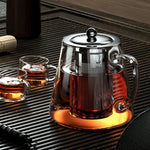 PARACITY Borosilicate Glass Teapot
