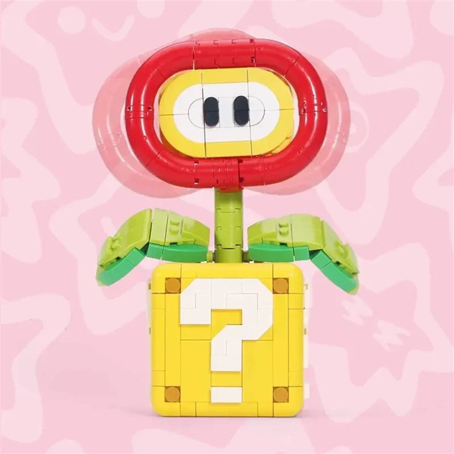 Piranha Plant Building Set