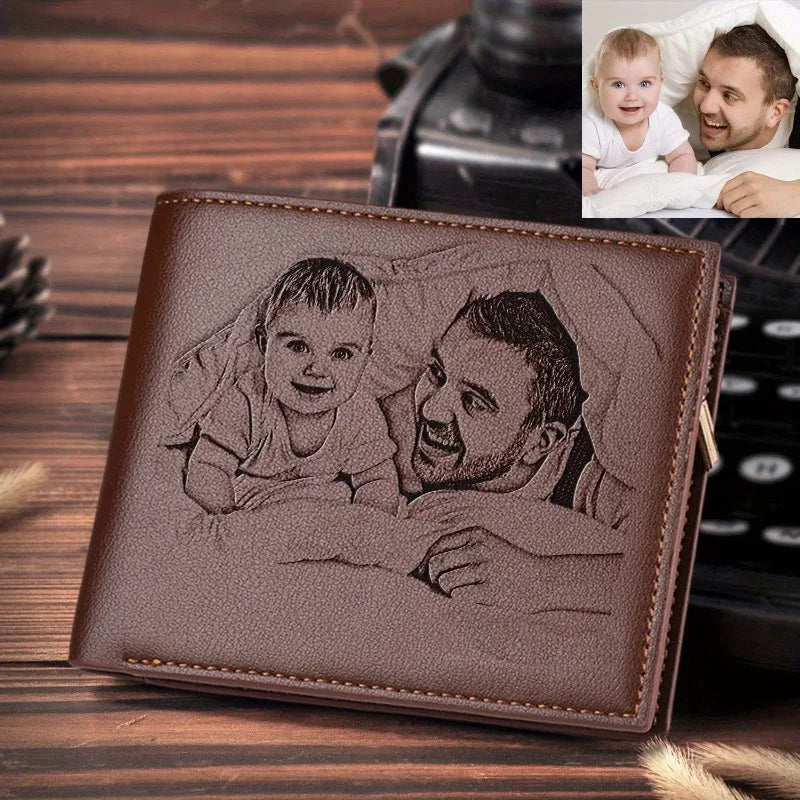 CustomPhoto™ Engraved Wallet