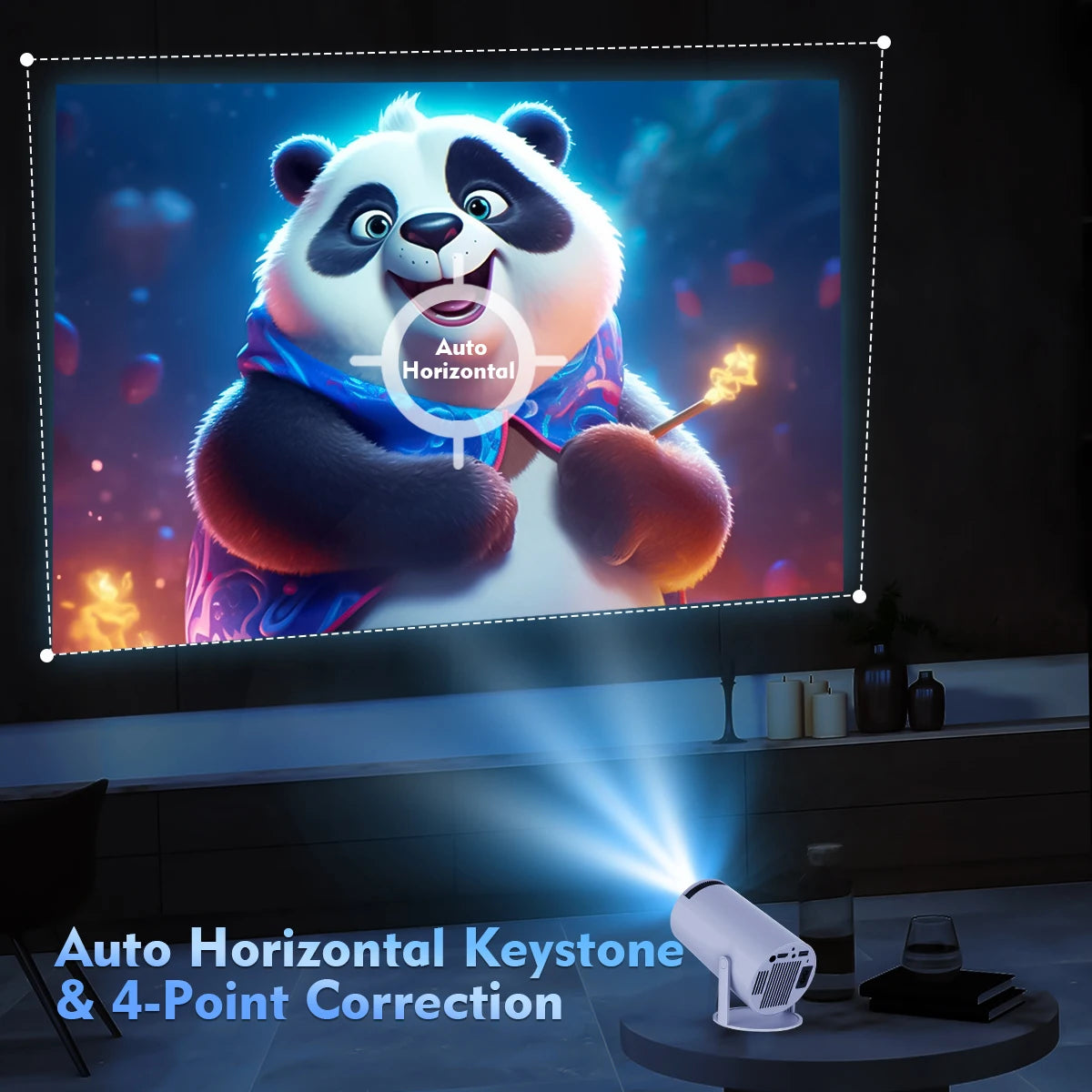 Mini Smart Portable Projector