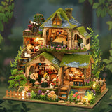 Forest Adventure Miniature House Kit