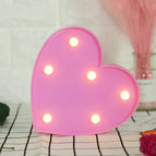 Heart Pink