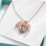 CrystalHeart™ Personalized Necklace
