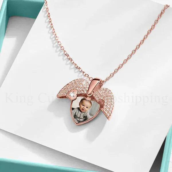 CrystalHeart™ Personalized Necklace