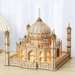 Taj Mahal Wooden Puzzle