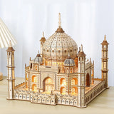 Taj Mahal Wooden Puzzle