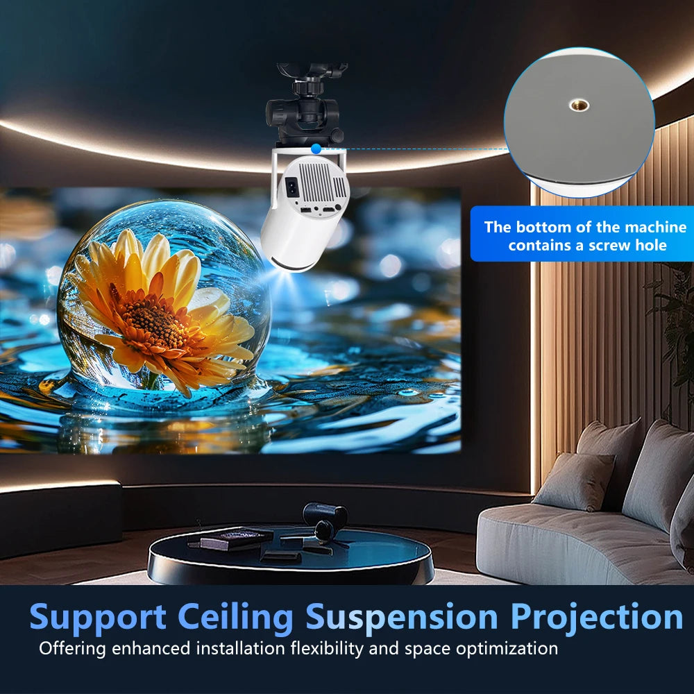 Mini Smart Portable Projector
