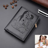 CustomPhoto™ Engraved Wallet