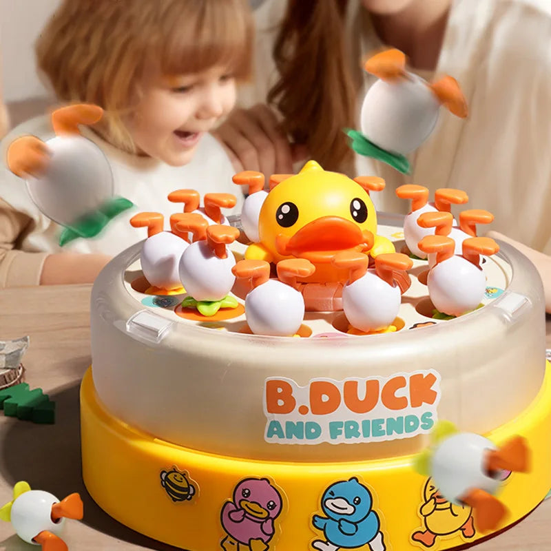 B.Duck Catch and Bounce Game