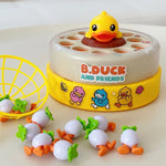 B.Duck Catch and Bounce Game